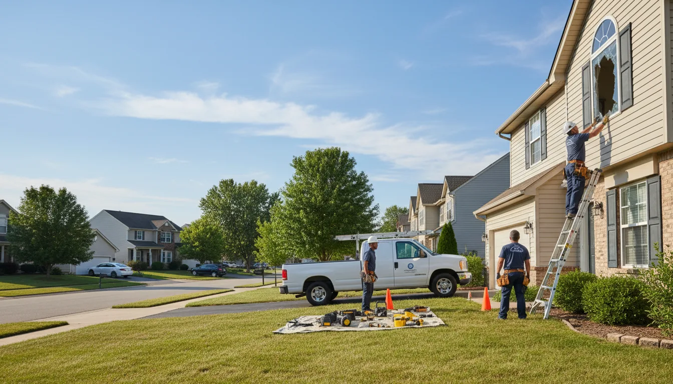 Expert window installer providing residential service in Hambleton, WV